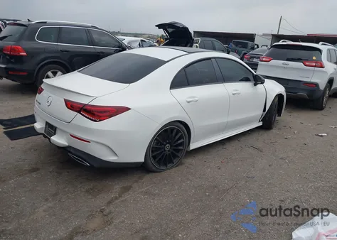 2020 Mercedes-Benz Cla 250 z USA, uszkodzony, nr VIN WDD5J4GBXLN035904